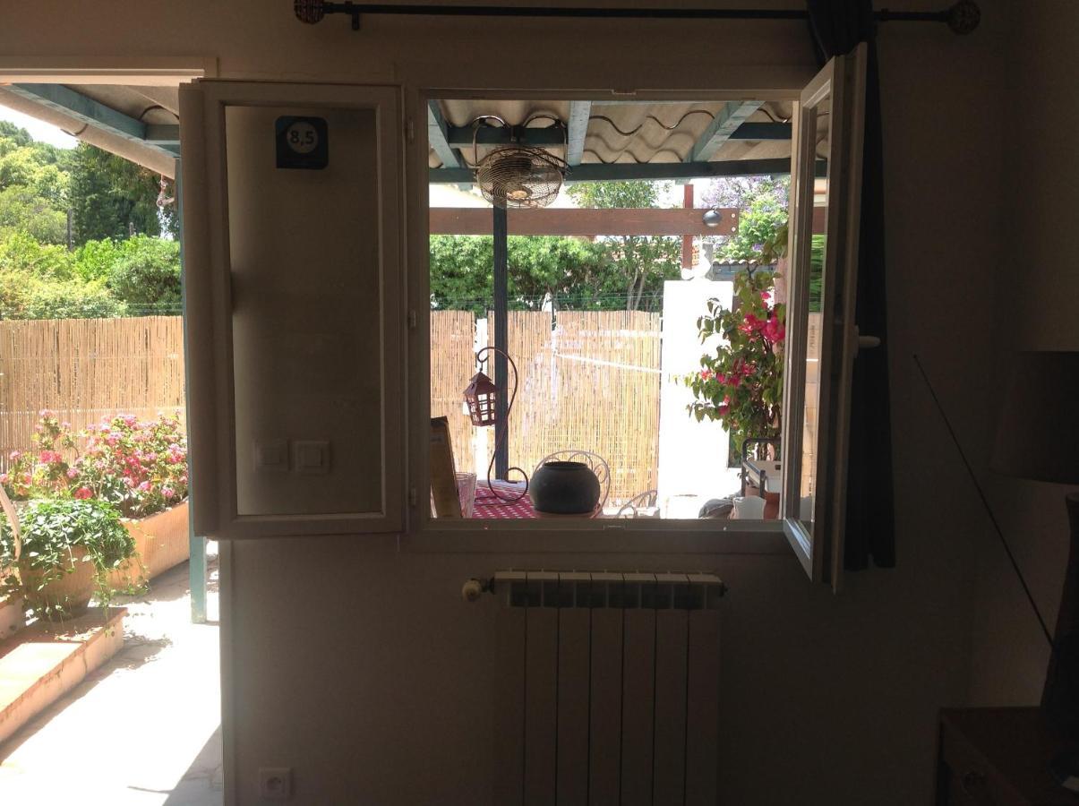 Rez De Jardin Villa Cagnes Sur Mer. Cagnes-sur-Mer Exterior foto