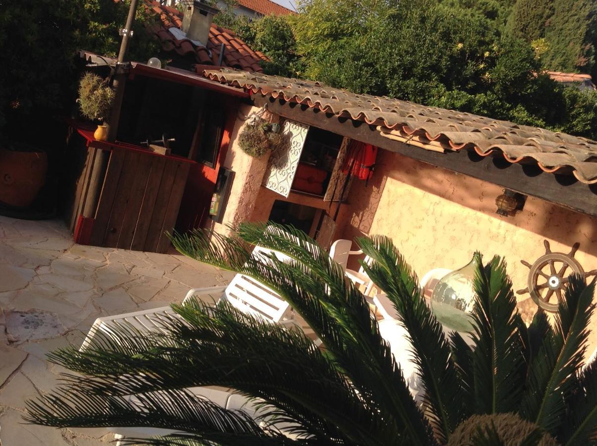 Rez De Jardin Villa Cagnes Sur Mer. Cagnes-sur-Mer Exterior foto
