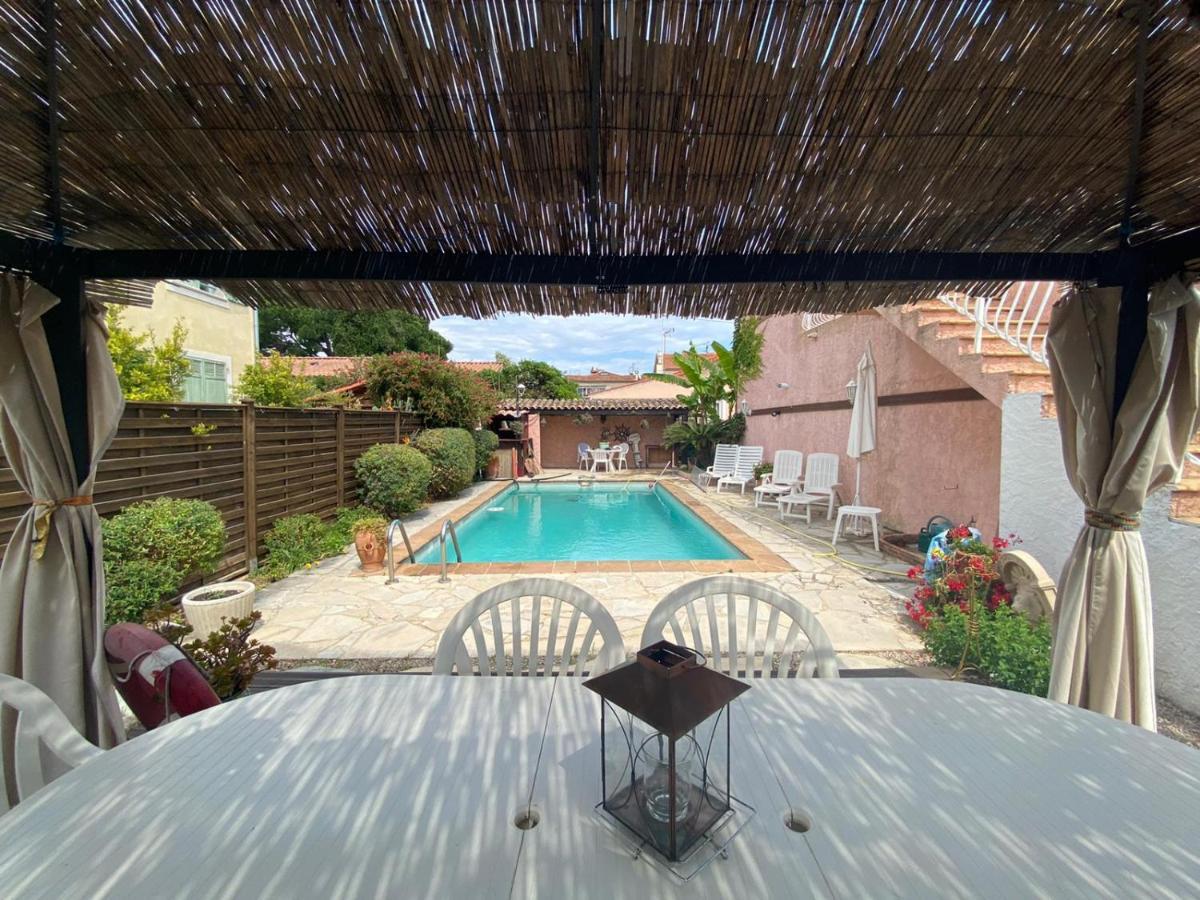 Rez De Jardin Villa Cagnes Sur Mer. Cagnes-sur-Mer Exterior foto