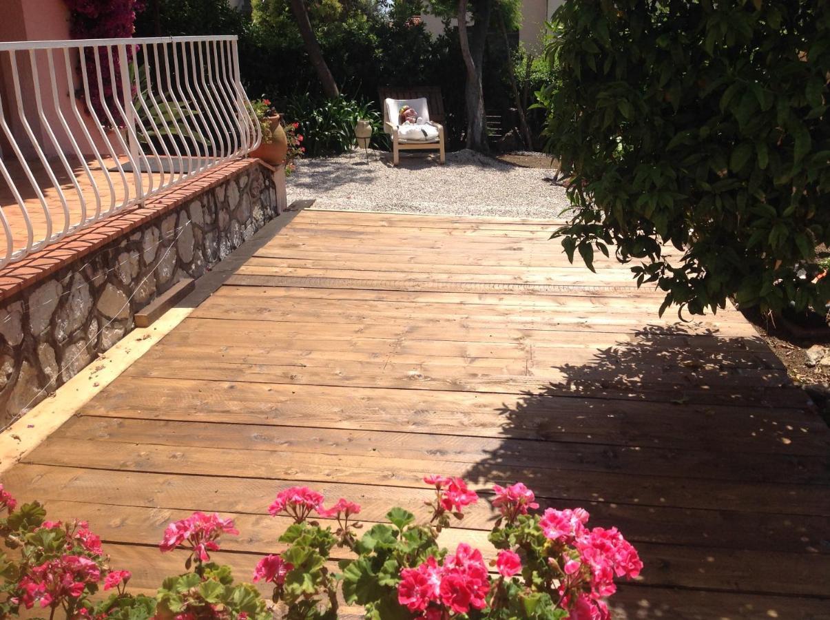 Rez De Jardin Villa Cagnes Sur Mer. Cagnes-sur-Mer Exterior foto