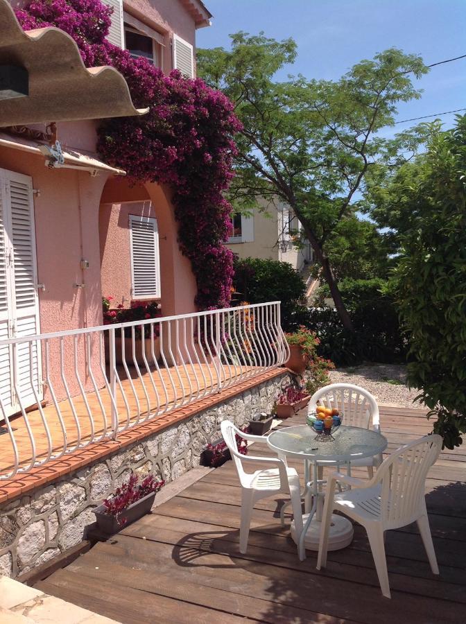 Rez De Jardin Villa Cagnes Sur Mer. Cagnes-sur-Mer Exterior foto