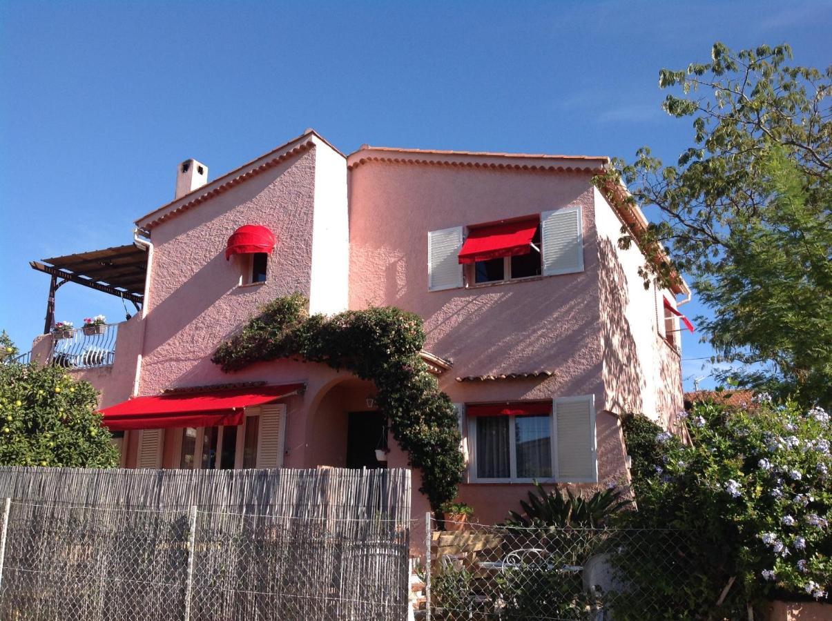 Rez De Jardin Villa Cagnes Sur Mer. Cagnes-sur-Mer Exterior foto
