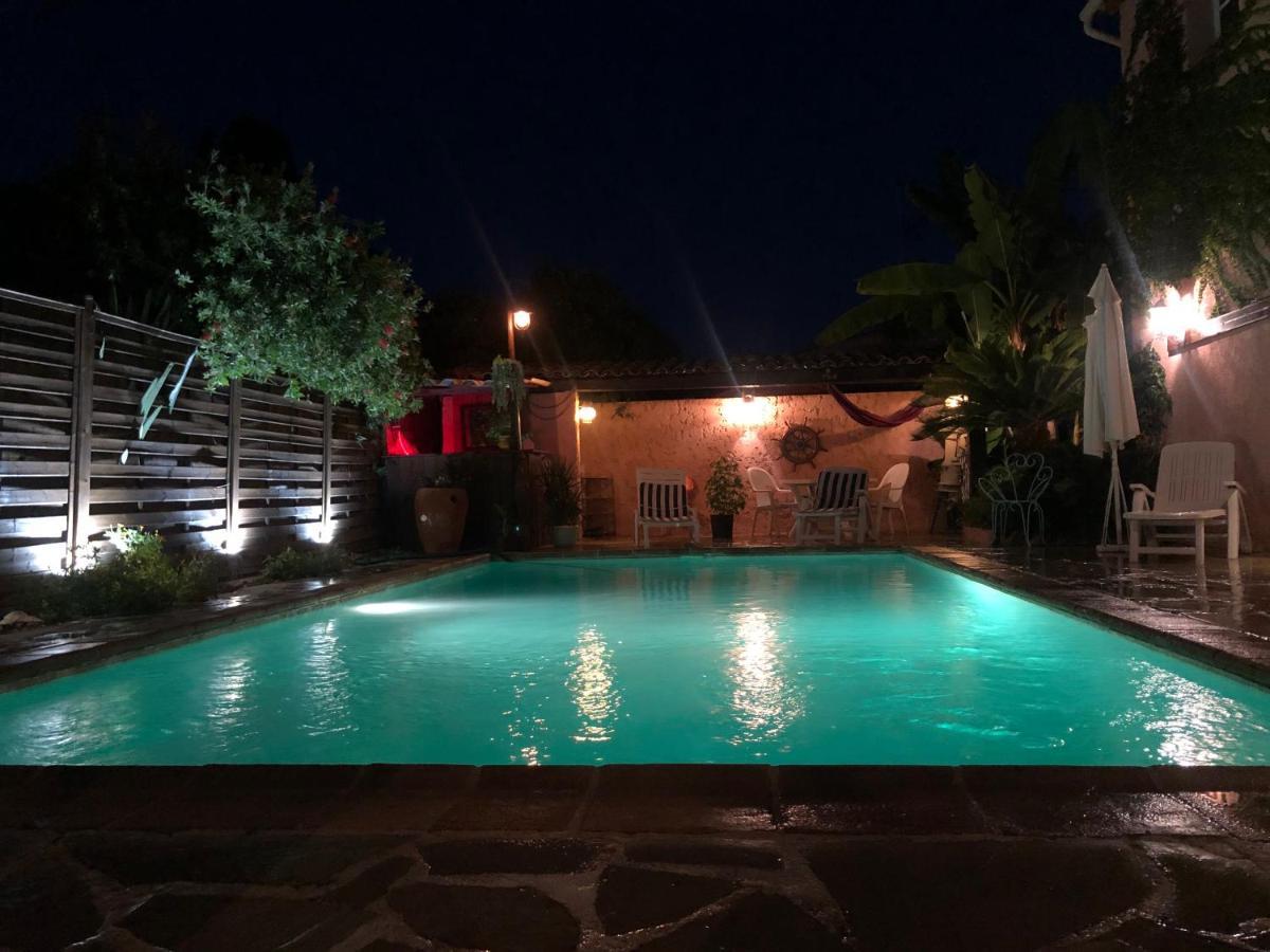 Rez De Jardin Villa Cagnes Sur Mer. Cagnes-sur-Mer Exterior foto