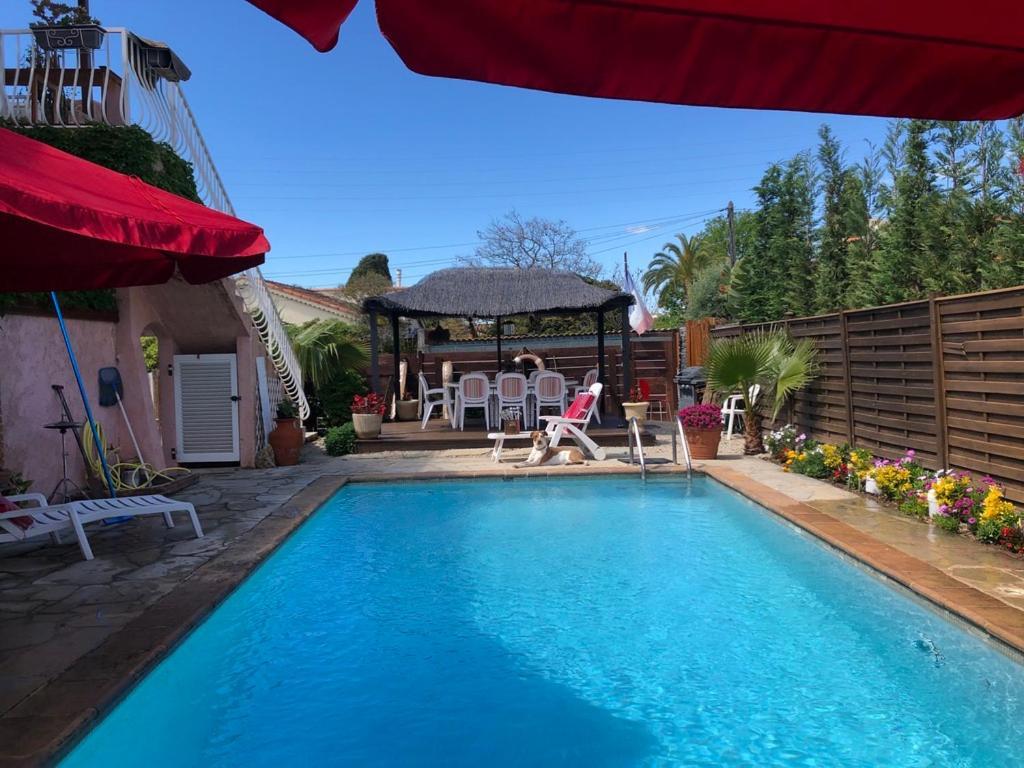 Rez De Jardin Villa Cagnes Sur Mer. Cagnes-sur-Mer Exterior foto