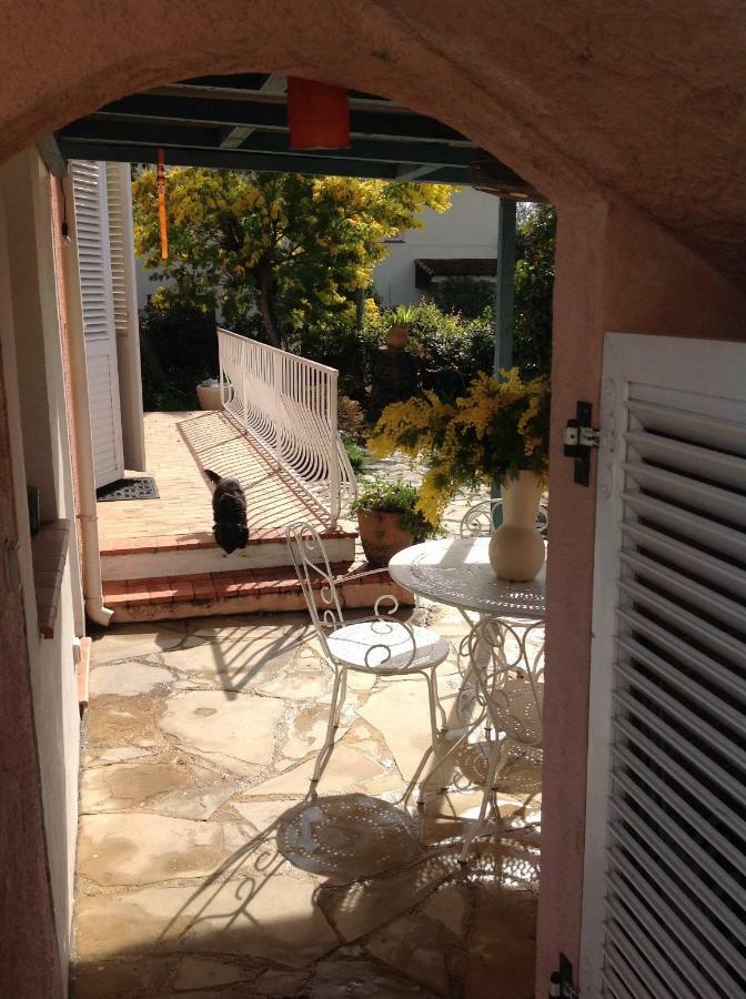 Rez De Jardin Villa Cagnes Sur Mer. Cagnes-sur-Mer Exterior foto