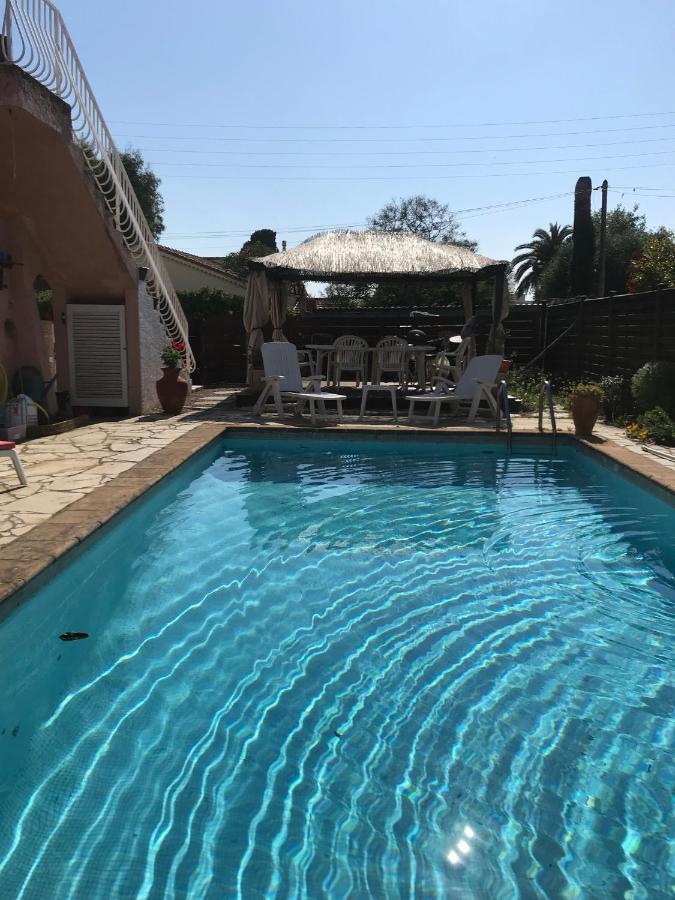 Rez De Jardin Villa Cagnes Sur Mer. Cagnes-sur-Mer Exterior foto