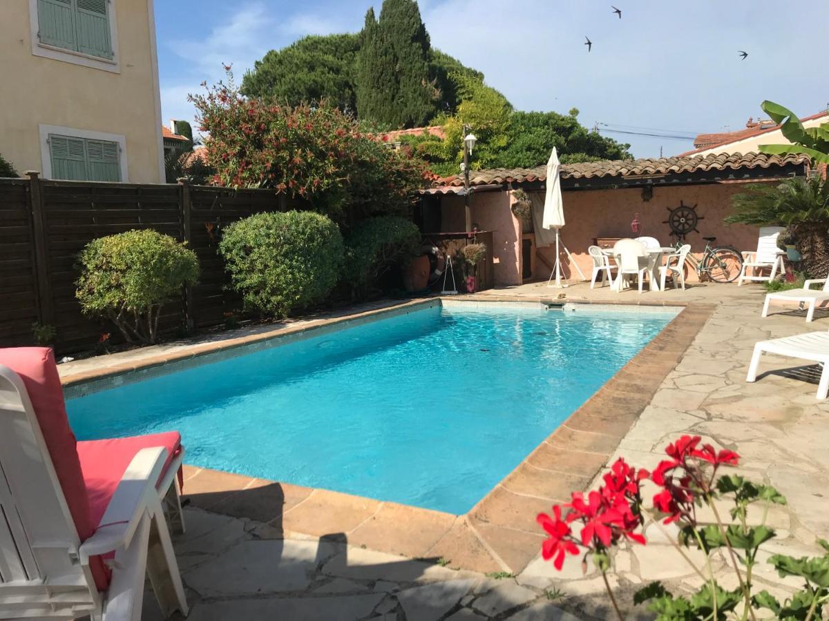 Rez De Jardin Villa Cagnes Sur Mer. Cagnes-sur-Mer Exterior foto