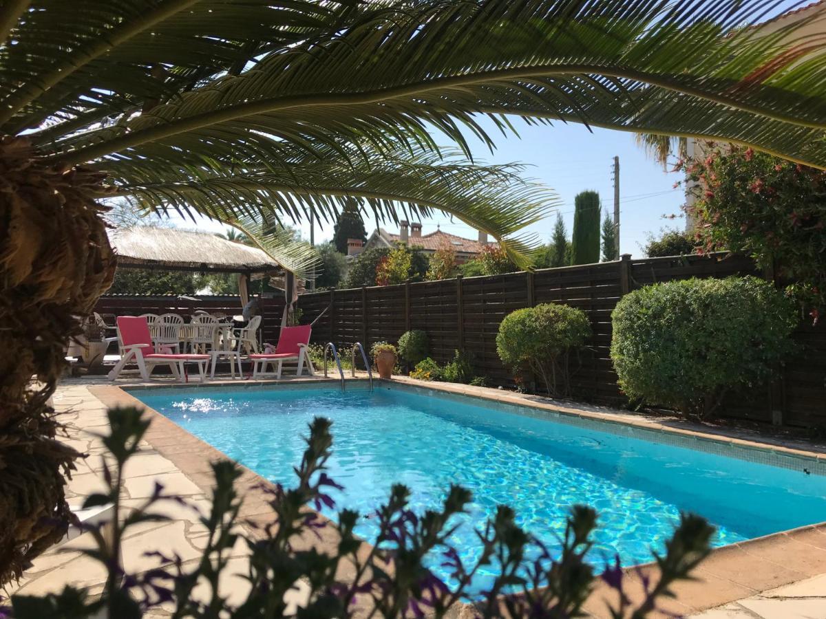 Rez De Jardin Villa Cagnes Sur Mer. Cagnes-sur-Mer Exterior foto